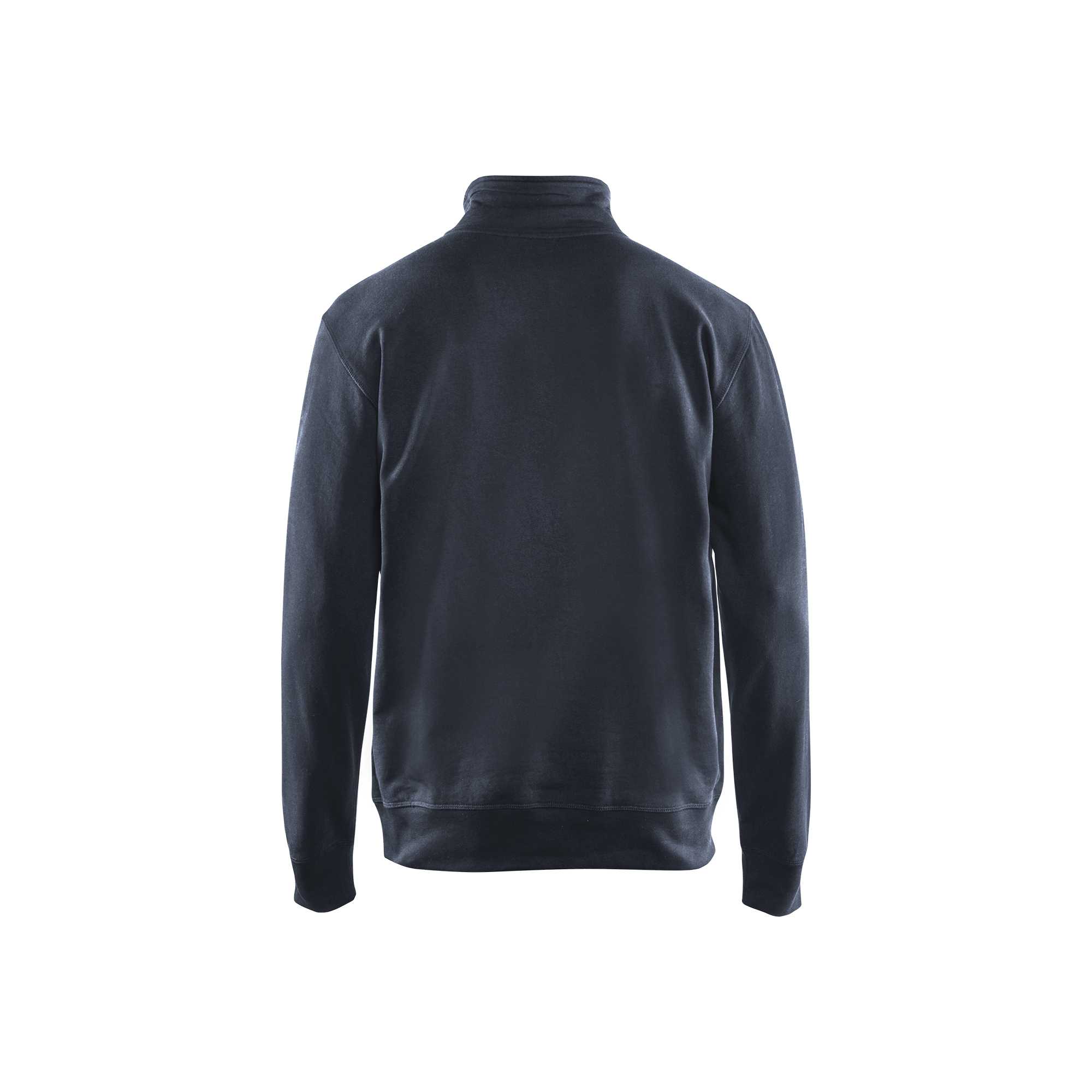 BLAKLADER 33711158 Full Zip Work Sweatshirt MEN - 100% Cotton